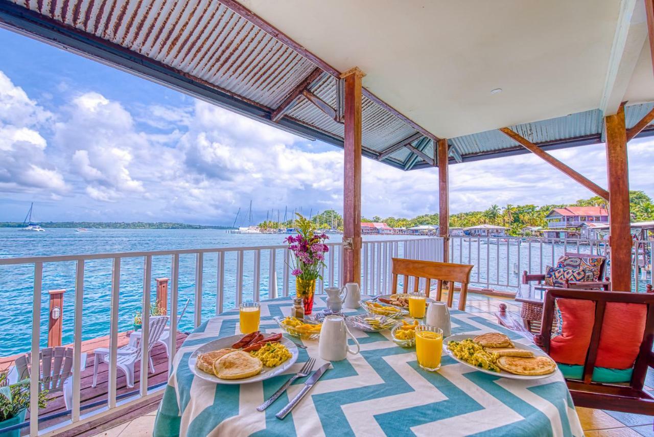 Los Balcones Over The Sea Hotel Bocas del Toro Exterior photo