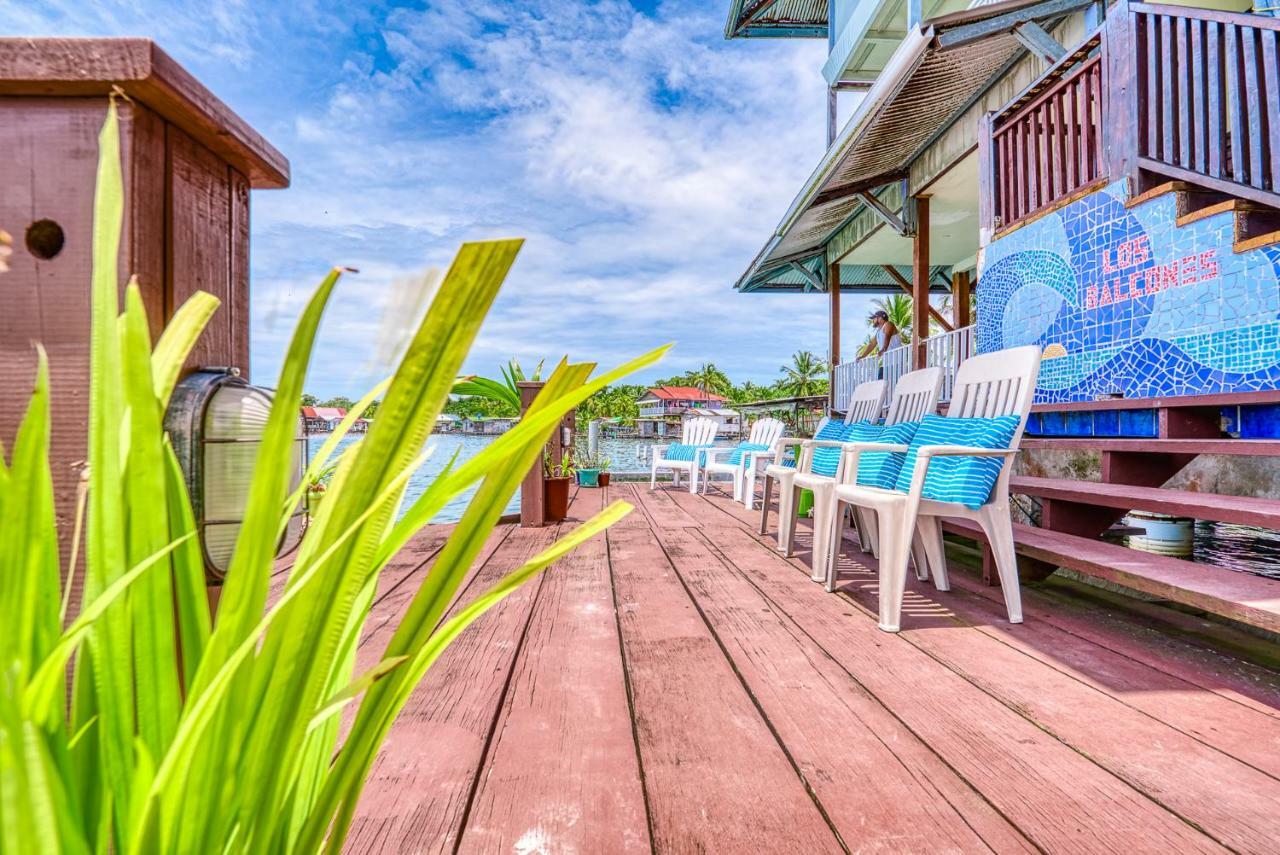 Los Balcones Over The Sea Hotel Bocas del Toro Exterior photo